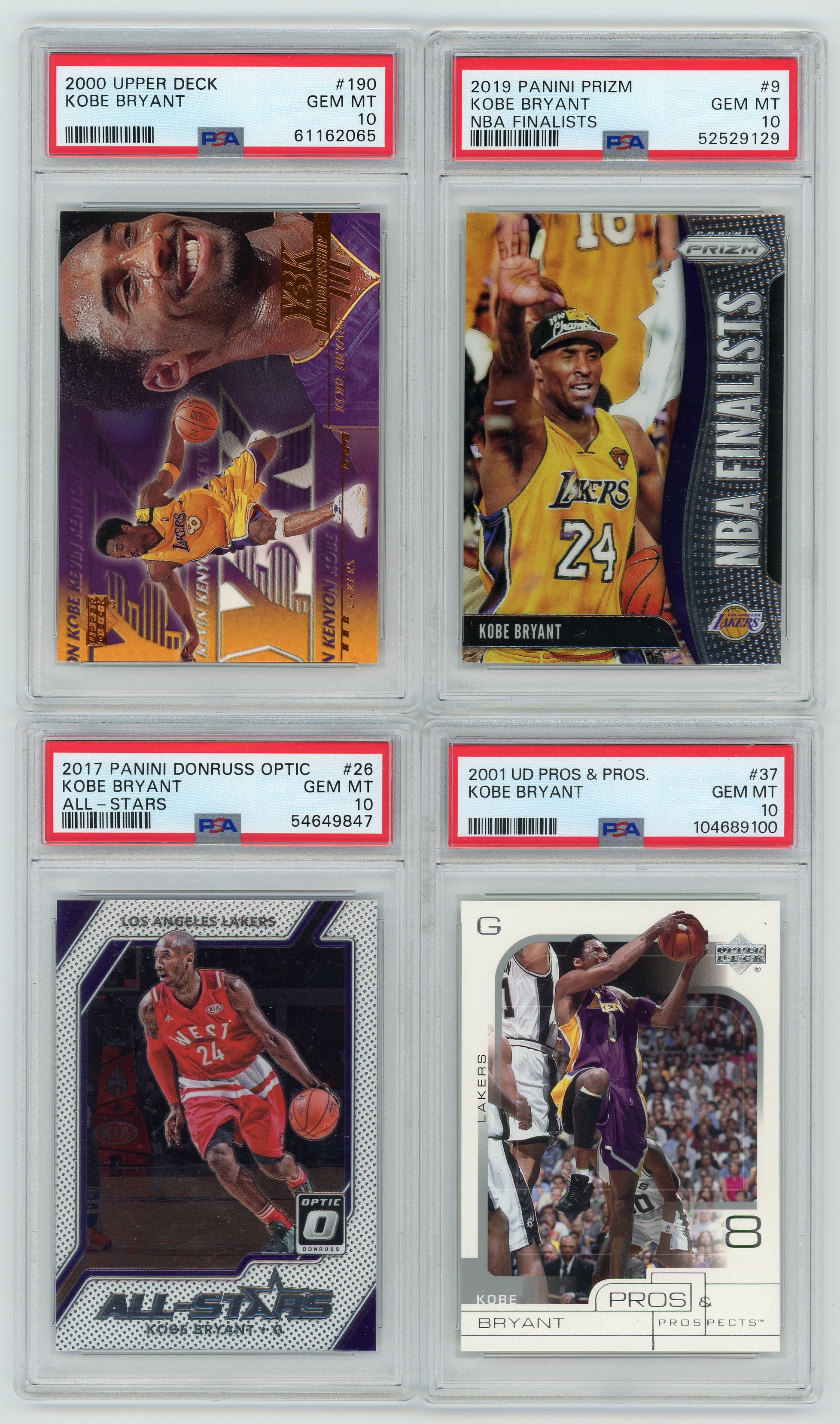 Cracked Cards Kobe Bryant PSA Mystery Box Edition #2 (Limited to 100 Packs) at PristineAuction.com Cracked Cards Kobe Bryant PSA Mystery Box Edition #2 (Limited to 100 Packs) at PristineAuction.com