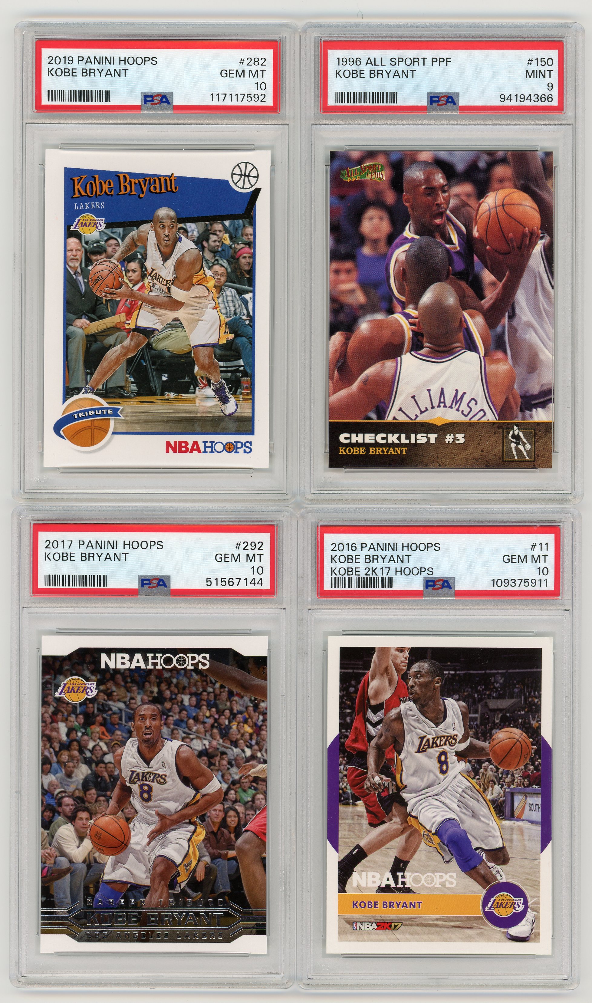 Cracked Cards Kobe Bryant PSA Mystery Box Edition #2 (Limited to 100 Packs) at PristineAuction.com Cracked Cards Kobe Bryant PSA Mystery Box Edition #2 (Limited to 100 Packs) at PristineAuction.com