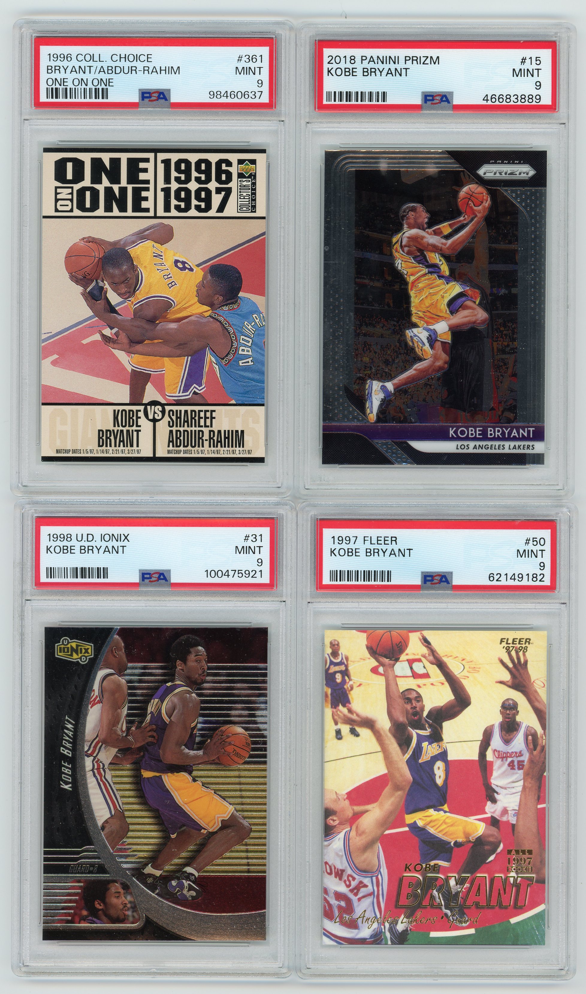 Cracked Cards Kobe Bryant PSA Mystery Box Edition #2 (Limited to 100 Packs) at PristineAuction.com Cracked Cards Kobe Bryant PSA Mystery Box Edition #2 (Limited to 100 Packs) at PristineAuction.com