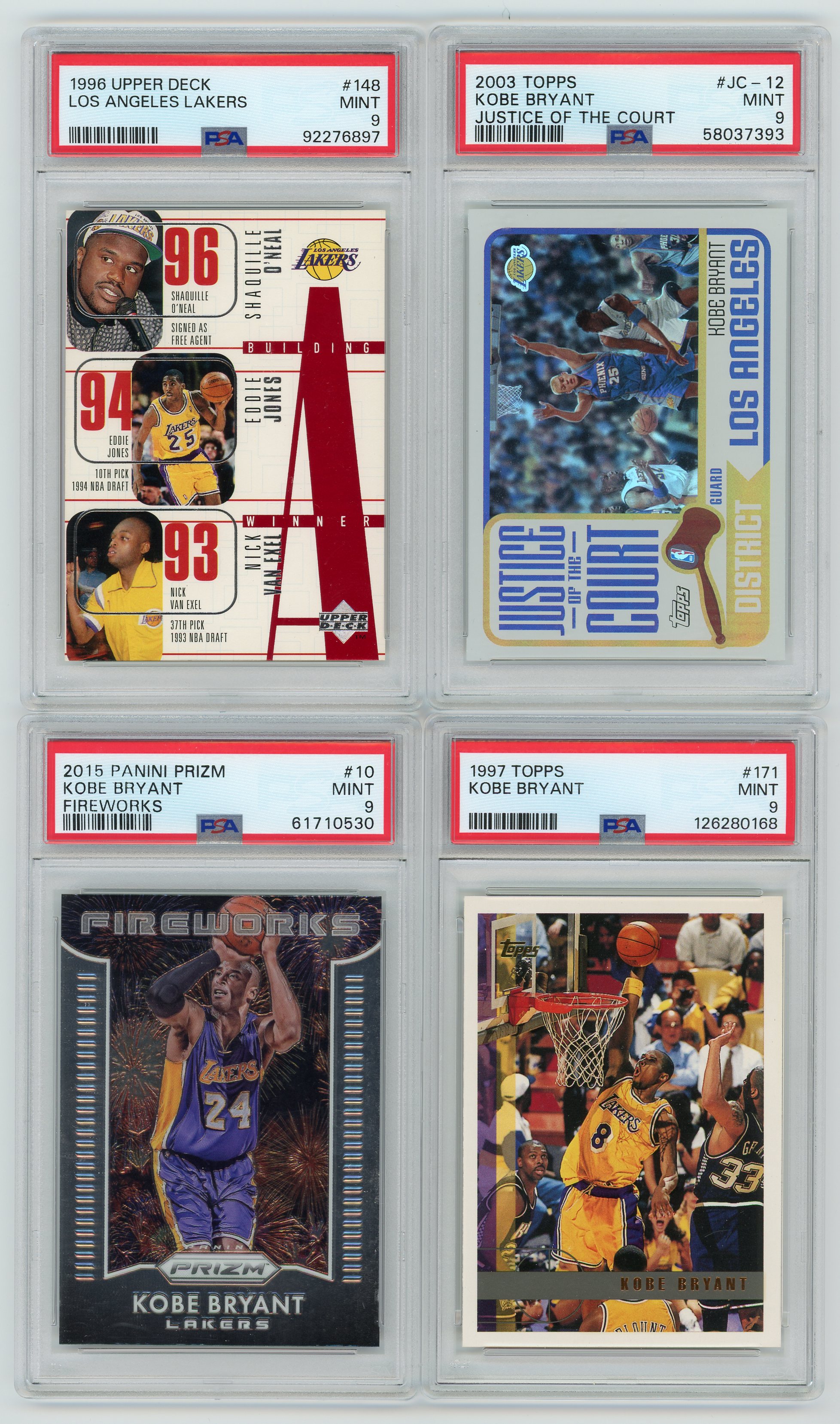 Cracked Cards Kobe Bryant PSA Mystery Box Edition #2 (Limited to 100 Packs) at PristineAuction.com Cracked Cards Kobe Bryant PSA Mystery Box Edition #2 (Limited to 100 Packs) at PristineAuction.com