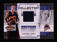Stephen Curry 2009-10 Panini Threads Rookie Collection Materials #6 #10/250 RC at PristineAuction.com