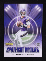 JJ McCarthy 2025 Panini Instant Spotlight Rookies #SR7 RC at PristineAuction.com