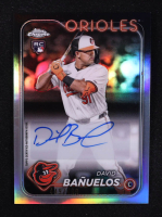 David Banuelos 2024 Topps Chrome Update Autographs Refractors #ACDB RC #449/499 at PristineAuction.com