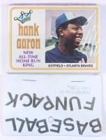 1974 Topps Baseball Card Fun Pack with (10) Cards at PristineAuction.com