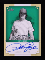 Pete Rose 2012 Leaf Best of Baseball Preview Autographs #BBP1 at PristineAuction.com