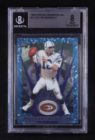 Peyton Manning 1999 Donruss Preferred QBC #112 (Beckett 8) at PristineAuction.com