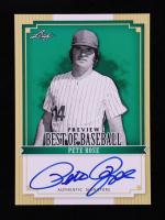 Pete Rose 2012 Leaf Best of Baseball Preview Autographs #BBP1 at PristineAuction.com