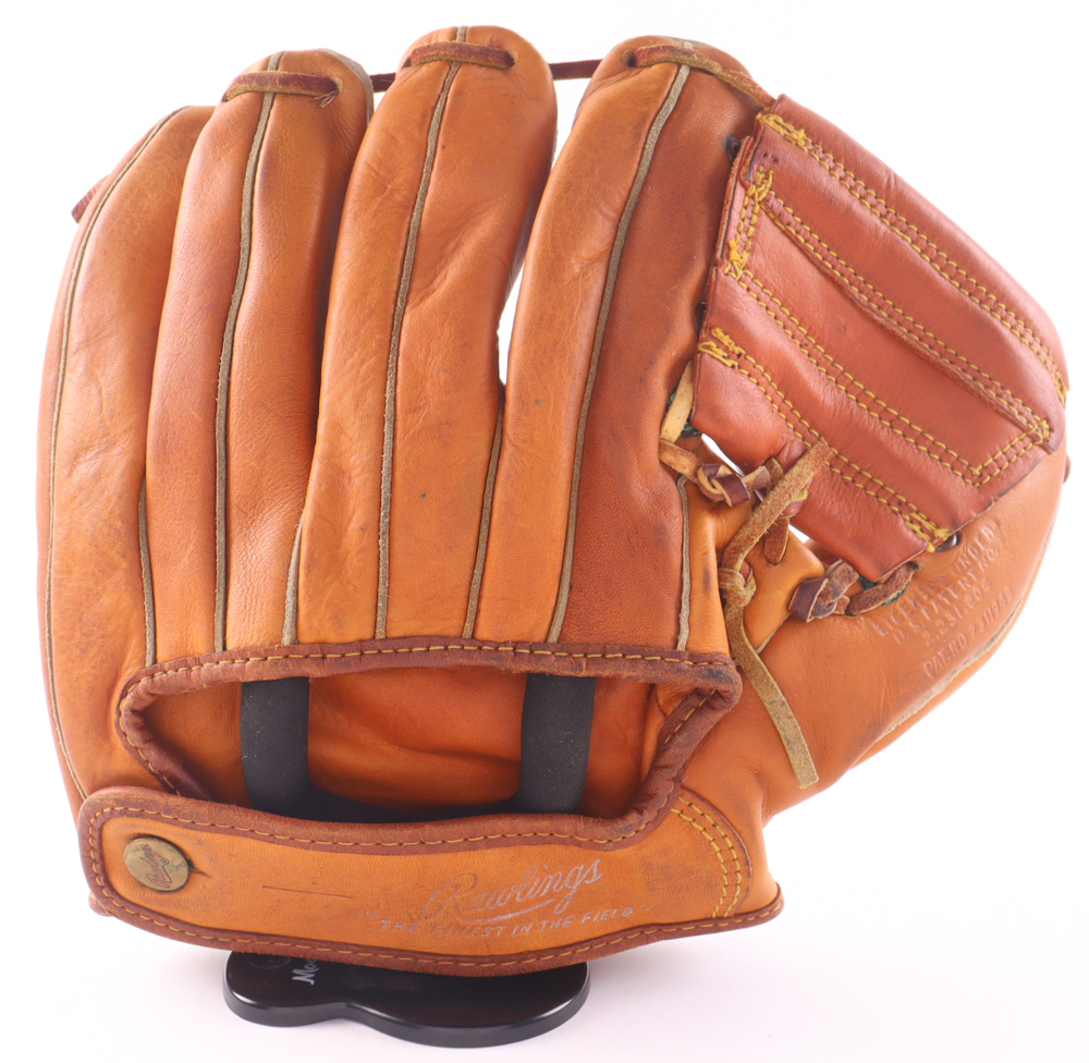 Duke Snider Rawlings Player Model Baseball Glove at PristineAuction.com Duke Snider Rawlings Player Model Baseball Glove at PristineAuction.com