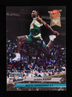 Shawn Kemp Signed 1992-93 Ultra #205 JS (Beckett) at PristineAuction.com