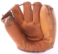Bob Feller JC Higgins Player Model Baseball Glove at PristineAuction.com