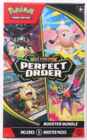 Pok&eacute;mon TCG: Mega Evolution-Perfect Order Booster Bundle Box with (6) Packs at PristineAuction.com