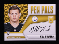 Will Howard 2025 Elite Pen Pals Autographs #39 RC at PristineAuction.com