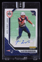 Treveyon Henderson 2025 Panini Instant NFL RPS First Look Autographs #RPSFL37 #72/99 RC at PristineAuction.com