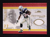 Emmitt Smith 2003 Fleer Showcase Football's Best Jerseys #FBES at PristineAuction.com