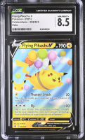 Flying Pikachu V 2021 Pokemon TCG Sword & Shield Celebrations #006 Holo (CGC 8.5) at PristineAuction.com