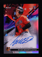 Ryan Mountcastle 2021 Finest Autographs Refractors #FARM RC at PristineAuction.com