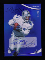 Deion Sanders 2023 Prestige Xtra Points Signatures Premium Blue #80 #24/99 at PristineAuction.com