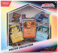Pokemon Scarlet & Violet: Prismatic Evolutions Poster Collection Box at PristineAuction.com