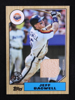 Jeff Bagwell 2022 Topps '87 Topps Relics #87RJBA at PristineAuction.com
