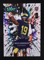 Bryce Underwood 2025 Wild Card Splat White #SBWHI04-BU RC #1/1 at PristineAuction.com