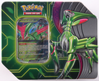 2024 Pokemon TCG: Paradox Clash Tin (Iron Leaves ex) at PristineAuction.com