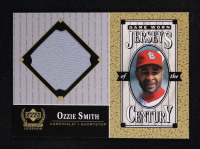 Ozzie Smith 1999 Upper Deck Century Legends Jerseys of the Century #OZ at PristineAuction.com
