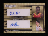 Omaha Biliew / Matas Buzelis 2024 Leaf Multi Graphics Dual Autographs Gold #MGD20 #1/1 at PristineAuction.com