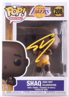 Shaquille O'Neal Signed "Lakers" #208 Shaq 2000 WCF Celebration Funko Pop! Vinyl Figure (Beckett) at PristineAuction.com