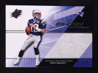 Tom Brady 2004 SPx Swatch Supremacy #SWTB at PristineAuction.com
