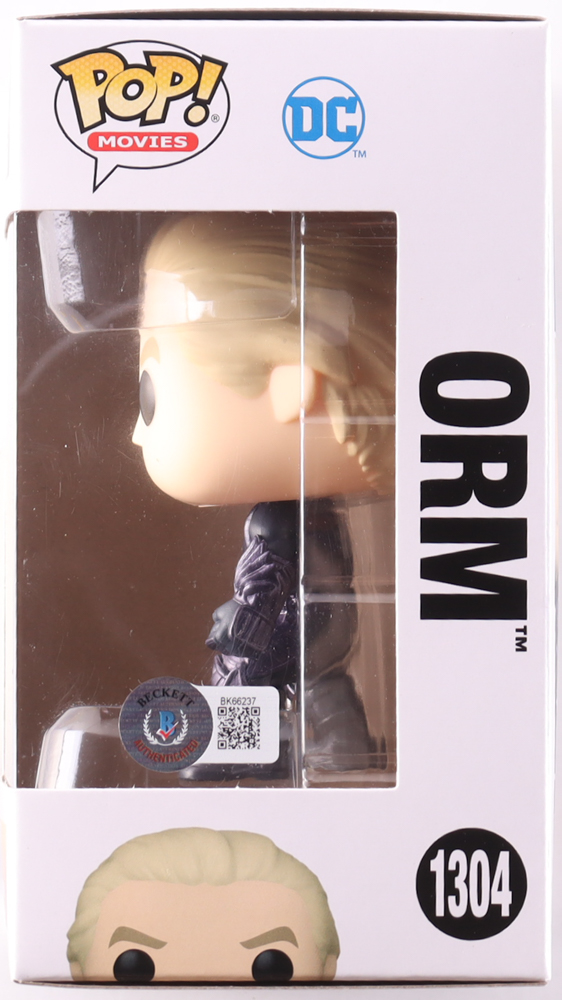 Patrick Wilson Signed "Aquaman" Orm #1304 Funko Pop! Vinyl Figure (Beckett) at PristineAuction.com Patrick Wilson Signed "Aquaman" Orm #1304 Funko Pop! Vinyl Figure (Beckett) at PristineAuction.com