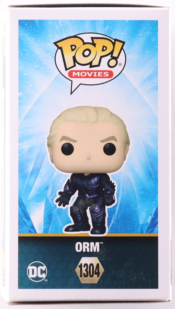 Patrick Wilson Signed "Aquaman" Orm #1304 Funko Pop! Vinyl Figure (Beckett) at PristineAuction.com Patrick Wilson Signed "Aquaman" Orm #1304 Funko Pop! Vinyl Figure (Beckett) at PristineAuction.com
