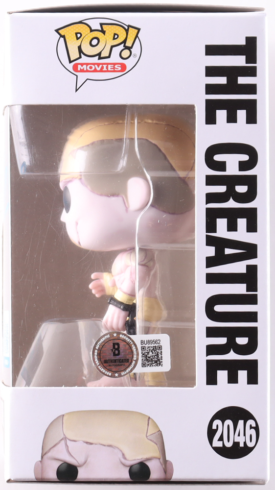 Jacob Elordi Signed "Frankenstein" #2046 The Creature Funko Pop! Vinyl Figure (Beckett) at PristineAuction.com Jacob Elordi Signed "Frankenstein" #2046 The Creature Funko Pop! Vinyl Figure (Beckett) at PristineAuction.com