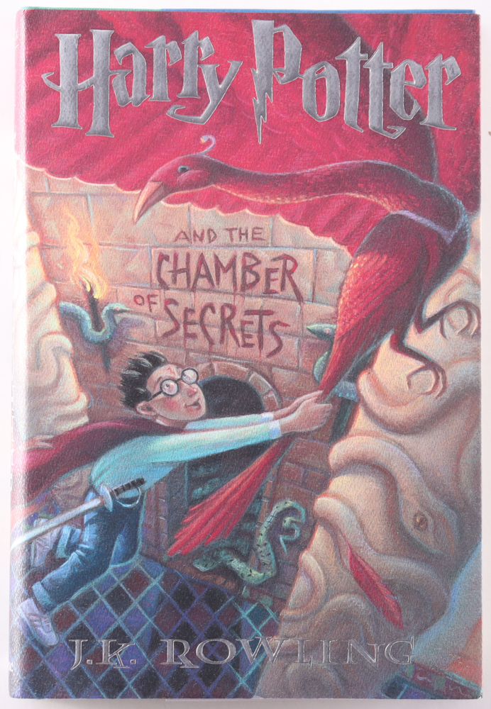 Daniel Radcliffe Signed "Harry Potter and the Chamber of Secrets" Hardcover Book (Beckett) at PristineAuction.com Daniel Radcliffe Signed "Harry Potter and the Chamber of Secrets" Hardcover Book (Beckett) at PristineAuction.com