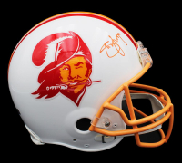 Steve Young Signed Buccaneers Full-Size Authentic On-Field Throwback Alternate Helmet (Radtke) at PristineAuction.com