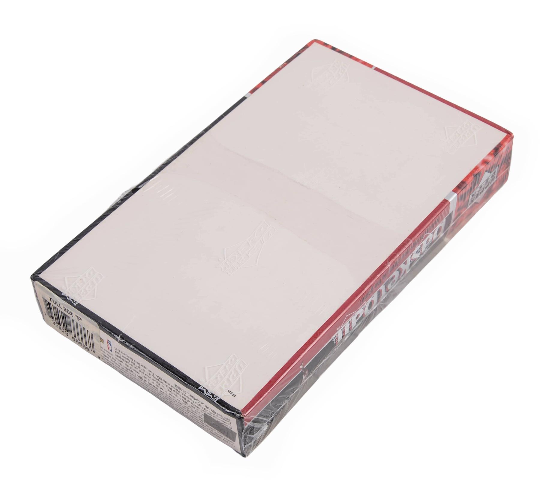 1997-98 Upper Deck Series One Basketball Hobby Box with (24) Packs at PristineAuction.com 1997-98 Upper Deck Series One Basketball Hobby Box with (24) Packs at PristineAuction.com