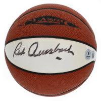 Red Auerbach Signed Mini Basketball (Beckett) at PristineAuction.com
