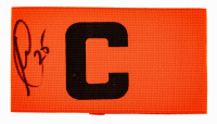 Thomas Muller Signed Orange Armband (Beckett) at PristineAuction.com