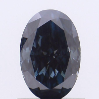.65 Carats Lab Grown FANCY DEEP BLUE Diamond Loose SI1 | (IGI Cert) at PristineAuction.com