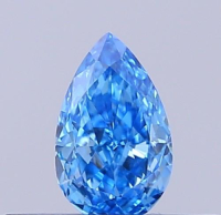 .26 Carats Lab Grown FANCY VIVID BLUE Diamond Loose VS2 | (IGI Cert) at PristineAuction.com