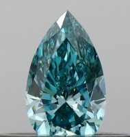 .26 Carats Lab Grown FANCY VIVID GREEN BLUE Diamond Loose VVS2 | (IGI Cert) at PristineAuction.com