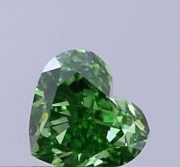 .26 Carats Lab Grown FANCY VIVID GREEN Diamond Loose VS1 | (IGI Cert) at PristineAuction.com