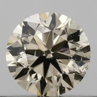 NATURAL DIAMOND .41 Carats Loose N, SI2 | (IGI Cert) at PristineAuction.com