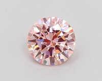 .46 Carats Lab Grown FANCY PINK Diamond Loose SI1 | (IGI Cert) at PristineAuction.com