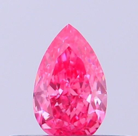 .25 Carats Lab Grown FANCY VIVID PINK Diamond Loose VVS2 | (IGI Cert) at PristineAuction.com