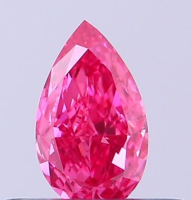 .25 Carats Lab Grown FANCY VIVID PINK Diamond Loose VS2 | (IGI Cert) at PristineAuction.com