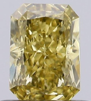 .63 Carats Lab Grown FANCY INTENSE YELLOW Diamond Loose VS2 | (IGI Cert) at PristineAuction.com