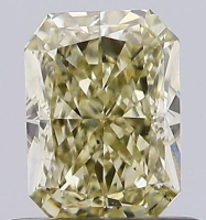 .67 Carats Lab Grown FANCY INTENSE YELLOW Diamond Loose VS1 | (IGI Cert) at PristineAuction.com