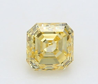 .25 Carats Lab Grown FANCY VIVID YELLOW Diamond Loose VVS1 | (IGI Cert) at PristineAuction.com