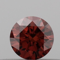 .25 Carats Lab Grown FANCY DEEP ORANGE Diamond Loose VS2 | (IGI Cert) at PristineAuction.com