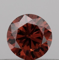 .26 Carats Lab Grown FANCY DEEP ORANGE Diamond Loose VS2 | (IGI Cert) at PristineAuction.com